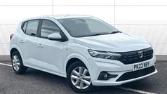 White Used 2022 Dacia Sandero Comfort Hatchback | £10,476 (Good price)