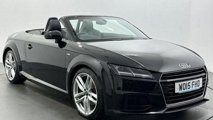 Używany Audi TT Roadster S-Line 184 KM (135 kW) 2018 Kabriolet