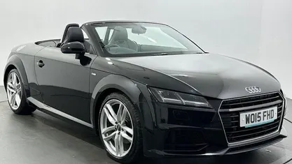 Begagnad Audi TT Roadster S-Line 184 HK (135 kW) 2018 Cab