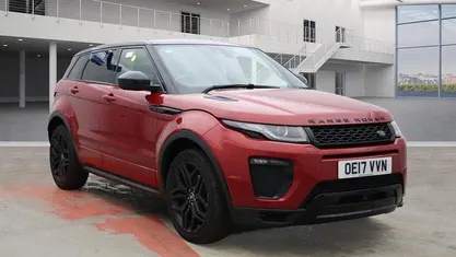 Used Land Rover Range Rover evoque HSE Dynamic 180 HP (132 kW) 2017 Red SUV