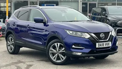 Begagnad Nissan Qashqai N-Connecta 110 HK (80 kW) 2018 SUV