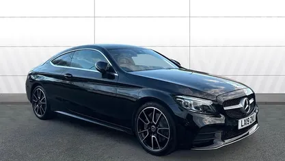 Used 2019 Mercedes C300 AMG Line Premium Coupe | £20,856 (Fair price)