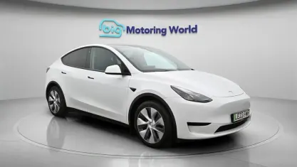 Used Tesla Model Y RWD 254 kW (346 HP) 2023 White SUV