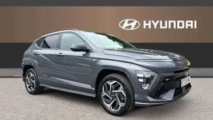 Used Hyundai Kona N Line 138 HP (101 kW) 2025 Grey SUV