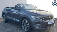 Used 2021 VW T-Roc Cabriolet R-line Cabriolet | £20,023 (Fair price)