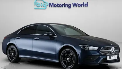 Used 2021 Mercedes CLA250e AMG line Sedan | £20,100 (Fair price)