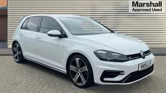 White Used 2019 VW Golf VII R Hatchback | £21,990 (Super price)