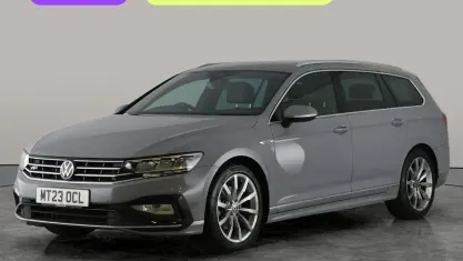 Used VW Passat R-line 150 HP (110 kW) 2023 Grey Estate