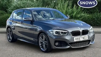 Second-hand BMW 118 M Sport 150 CP (110 kW) 2017 Gri Hatchback