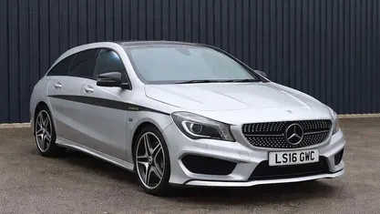 Used 2016 Mercedes CLA220 Shooting Brake AMG Estate | £11,411 (Fair price)
