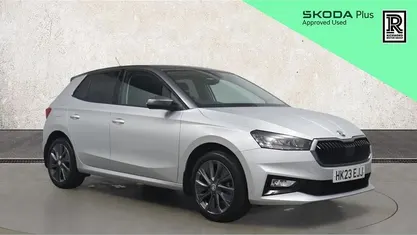 Used 2023 Skoda Fabia Colour Edition Hatchback | £14,343 (Fair price)