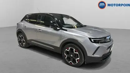 Used Vauxhall Mokka SRi 131 HP (96 kW) 2021 Grey SUV