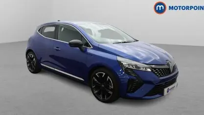 Used Renault Clio Techno 90 HP (66 kW) 2024 Blue Hatchback