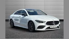 White Used 2020 Mercedes CLA180 AMG Line Premium Plus Sedan | £22,350 (Fair price)