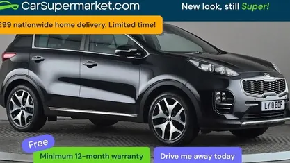 Used Kia Sportage GT-Line 177 HP (130 kW) 2018 SUV