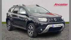 Black Used 2022 Dacia Duster Prestige SUV | £15,495 (Fair price)