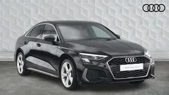 Black Used 2023 Audi A3 S-Line Sedan | £20,950 (Good price)