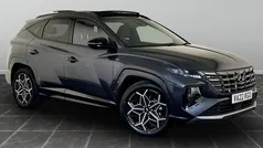 Grey Used 2022 Hyundai Tucson N Line SUV | £23,795 (Fair price)