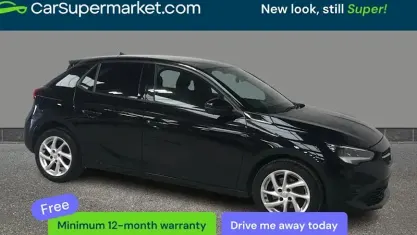 Używany Vauxhall Corsa SRi 101 KM (74 kW) 2020 Czarny Hatchback
