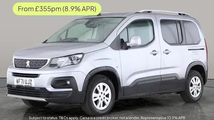 Used 2022 Peugeot Rifter Allure Premium MPV | £19,854 (Fair price)