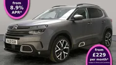 Used 2021 Citroën C5 Aircross Shine SUV | £16,244 (Fair price)