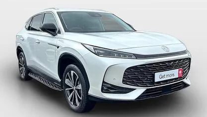 Begagnad MG HS Trophy 299 HK (219 kW) 2025 Vit SUV