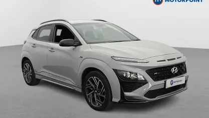 Used Hyundai Kona N Line 120 HP (88 kW) 2022 Grey SUV