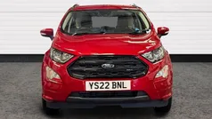 Red Used 2022 Ford Ecosport ST-Line SUV | £13,900 (Fair price)