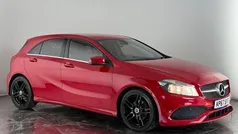 Used 2017 Mercedes A200 AMG line Hatchback | £11,100 (Fair price)