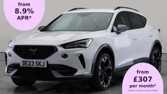 White Used 2023 Cupra Formentor SUV | £21,936 (Fair price)