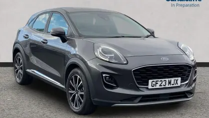 Used Ford Puma Titanium 125 HP (91 kW) 2023 Grey SUV