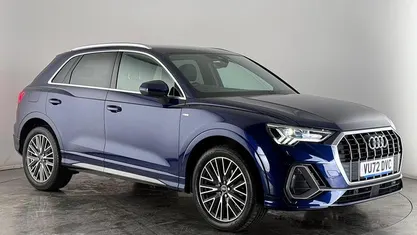 Used 2022 Audi Q3 S-Line SUV | £25,400 (Fair price)