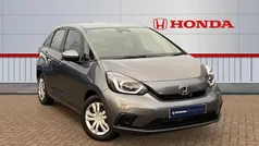 Grey Used 2022 Honda Jazz Hybrid Hatchback | £15,278 (Fair price)