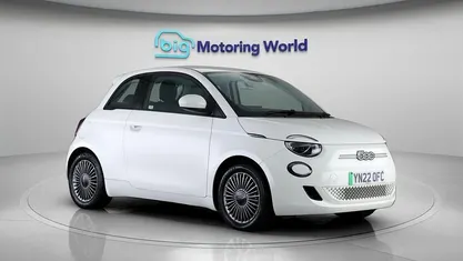 Used Fiat 500e Icon 86 kW (118 HP) 2022 White Hatchback