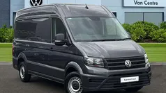 Grey Used 2024 VW Crafter Van | £30,589 (Fair price)