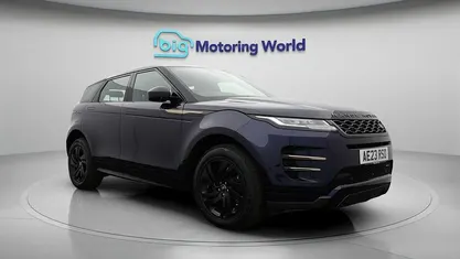 Used Land Rover Range Rover evoque R-Dynamic 309 HP (227 kW) 2023 Blue SUV