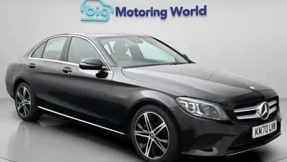 Begagnad Mercedes C200 184 HK (135 kW) 2019 Sedan