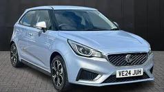Silver Used 2024 MG MG3 Exclusive Hatchback | £11,990 (Fair price)