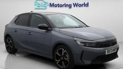 Used 2025 Vauxhall Corsa Ultimate Hatchback | £15,100 (Fair price)