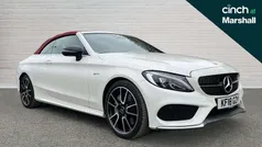 Used 2018 Mercedes C43 AMG Premium Plus Cabriolet | £28,980 (Fair price)