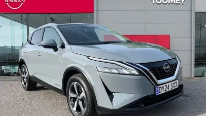 Used Nissan Qashqai N-Connecta 190 HP (139 kW) 2023 SUV