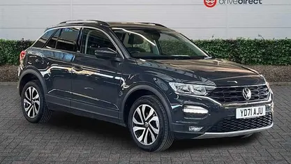 Used 2021 VW T-Roc Active SUV | £16,850 (Fair price)