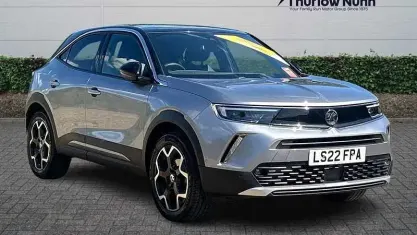 Used Vauxhall Mokka Ultimate 131 HP (96 kW) 2021 Grey SUV