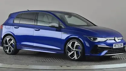 Used VW Golf VIII R 320 HP (235 kW) 2023 Blue Hatchback