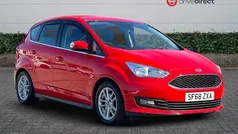 Used 2018 Ford C-MAX Zetec MPV | £9,851 (Fair price)