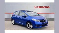 Blue Used 2019 Honda Jazz SE Hatchback | £9,784 (Fair price)