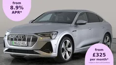 Used 2023 Audi e-tron Sportback S-Line SUV | £22,796 (Fair price)
