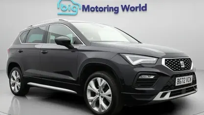 Used Seat Ateca Xperience 150 HP (110 kW) 2022 Black SUV