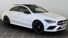 White Used 2022 Mercedes CLA220 AMG Line Premium Plus Sedan | £25,995 (Fair price)