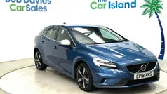 Blue Used 2018 Volvo V40 R-Design Estate | £9,800 (Fair price)